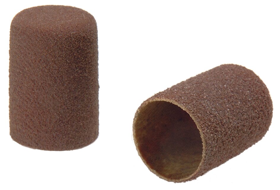 Flat End Cylinder Abrasive Straight Cap abrasive caps ABRASIVES FOR INDUSTRY LIMITED - Abrasives world
