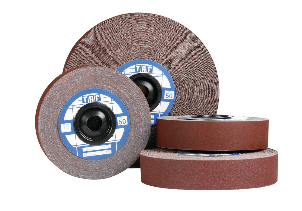 Cloth Backed Aluminium Oxide Rolls "Emery" Style Cloth Roll Aluminium Oxide ABRASIVES FOR INDUSTRY LIMITED - Abrasives world