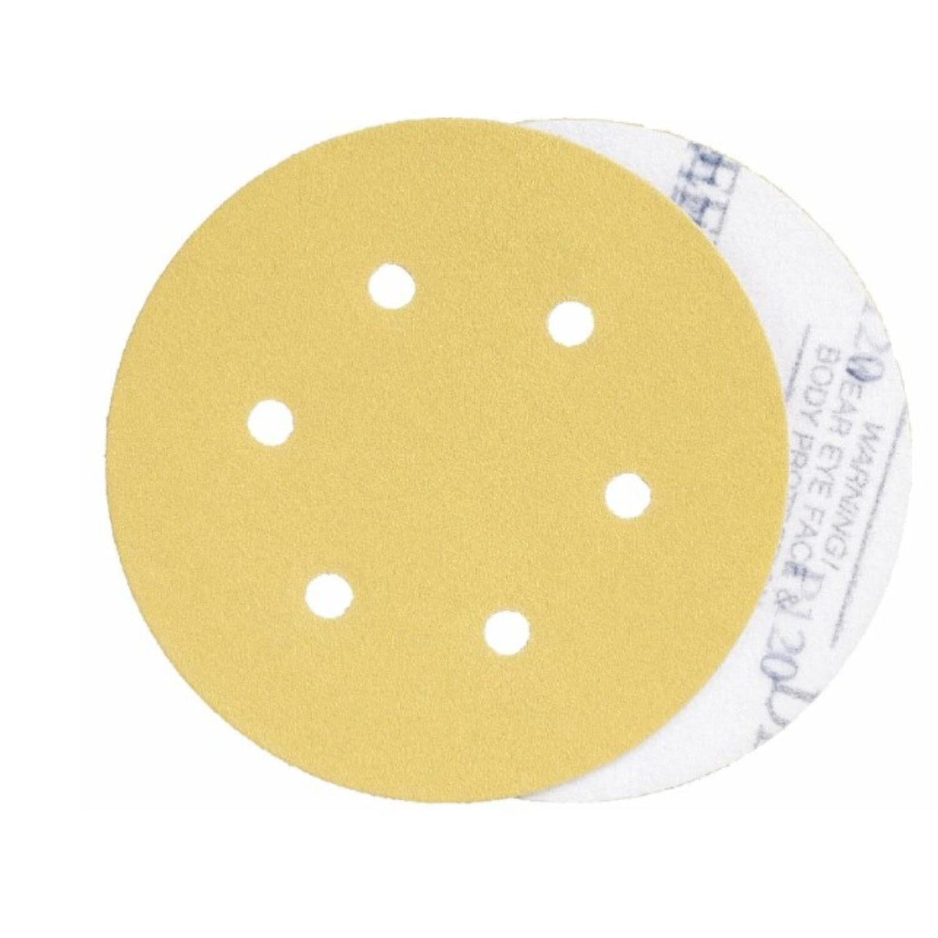 Grip Backed Sanding Discs