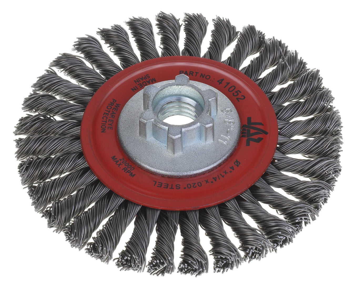 Wire Brush Wheels: Steel Wire