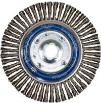 Wire Brush Wheels: Stainless Steel