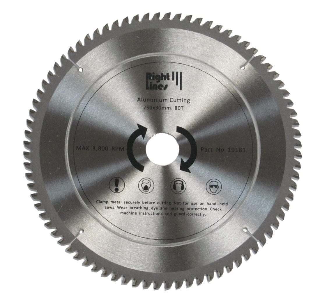Right Lines TCT Circular Saw Blades