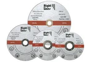 Metal Cutting & Grinding Discs and Wheels