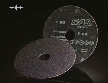 Silicon Carbide Flat Fibre Discs Stone and Marble Sanding Abrasives world 