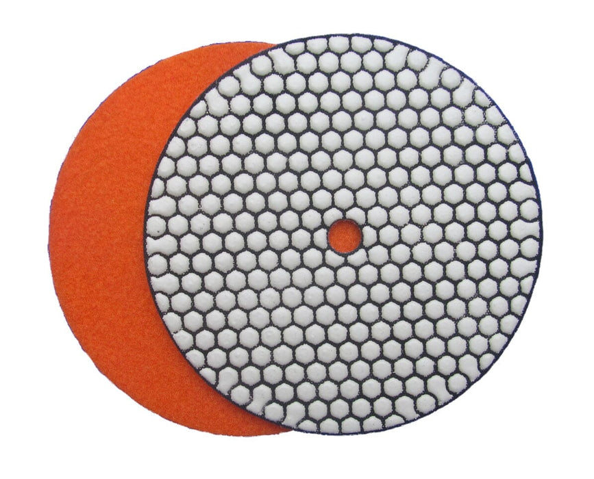 Floor Dry Polishing Diamond Discs -180mm Diamond Polishing Pad Dry Use Abrasives World 