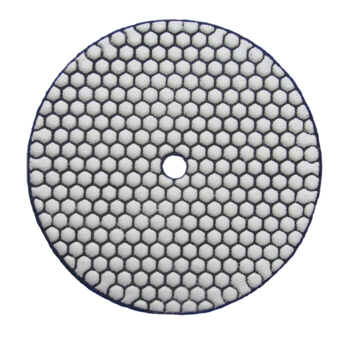 RIGHT LINES Floor Dry Polishing Diamond Discs -180mm Diamond Polishing Pad Dry Use Abrasives World 