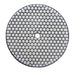RIGHT LINES Floor Dry Polishing Diamond Discs -180mm Diamond Polishing Pad Dry Use Abrasives World 
