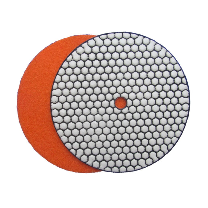 RIGHT LINES Floor Dry Polishing Diamond Discs -180mm Diamond Polishing Pad Dry Use Abrasives World 