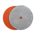 RIGHT LINES Floor Dry Polishing Diamond Discs -180mm Diamond Polishing Pad Dry Use Abrasives World 