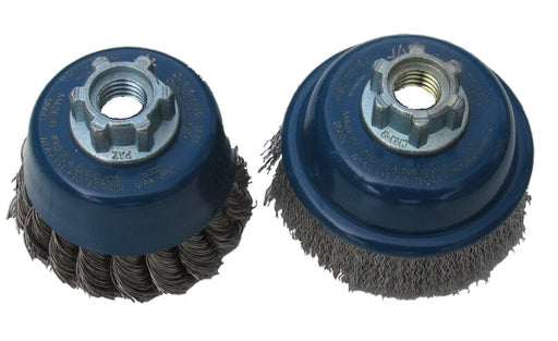 Cup Wire Brushes: Stainless Steel Wire Brushes Abrasives World 