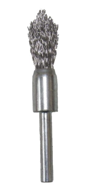 Spindle Mounted End Brush: Stainless Wire Brushes Abrasives World 