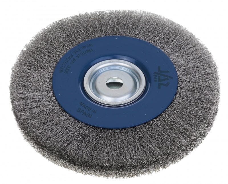 Bench Wire Brush Wheels: Stainless Steel Wire Brushes Abrasives World 