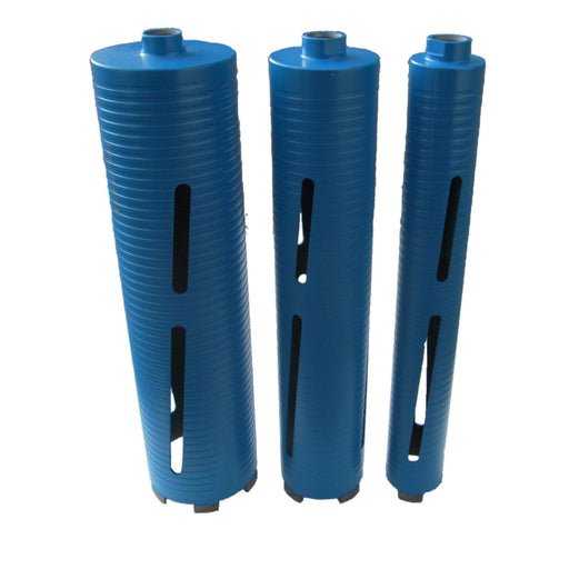 RIGHT LINES Extended Dry Diamond Core Drill Bits For Deep Walls Diamond Core Drill Bit Dry Use Abrasives World 