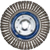 Pipeline Wire Brush Wheels - Stainless Steel Wire Brushes Abrasives World 