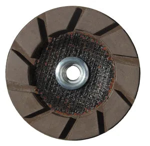 Concrete Smoothing & Polishing Discs - Halo Discs Stone Polishing Discs Abrasives World 