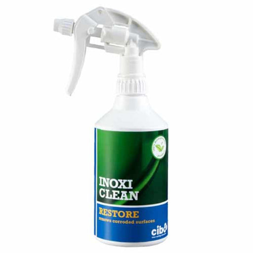 CIBO Inoxiclean Restore Solution 500ml Spray Bottle Polishing Products ABRASIVES FOR INDUSTRY LIMITED - Abrasives world 