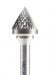60 Degree Countersink Carbide Burrs Carbide Burr Hard Metal Abrasives World 12.5 x 10.8 x (6x48mm) 