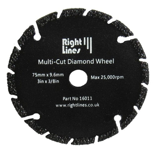 Rescue Multi-Cut Blades Diamond Cutting Blades ABRASIVES FOR INDUSTRY LIMITED - Abrasives world 