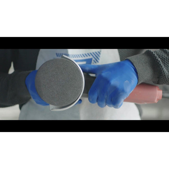 Silicon Carbide Hook And Loop Discs Stone and Marble Sanding Abrasives world 