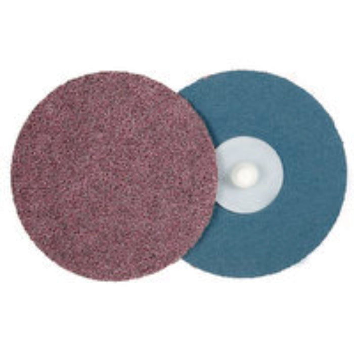 CIBO Aluminium Oxide LocKit Type Quick Change Sanding Discs Quick Change Aluminium Oxide Discs - Roloc Compatible Abrasives World 