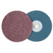 CIBO Aluminium Oxide LocKit Type Quick Change Sanding Discs Quick Change Aluminium Oxide Discs - Roloc Compatible Abrasives World 