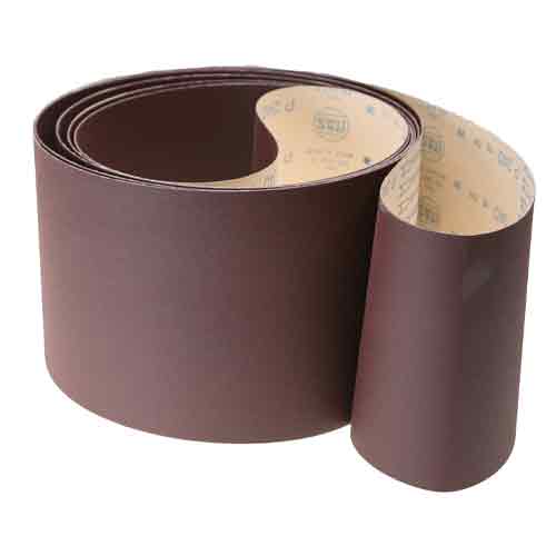Wide Belts For Smoothing & Graining, KP949FO Wide Belts Aluminium Oxide Abrasives World 