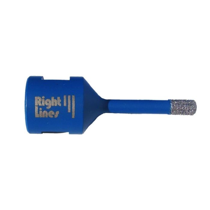 RIGHT LINES Premium Tile Drill Bits For Angle Grinders Diamond Drill Tile Bits Abrasives World 