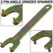 RIGHT LINES Pin Spanners For Spindle Lock Nuts Machines ABRASIVES FOR INDUSTRY LIMITED - Abrasives world 