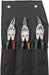 BESSEY DSET16 Aviation snips-Set of 3 Cutting Snips ABRASIVES FOR INDUSTRY LIMITED - Abrasives world 