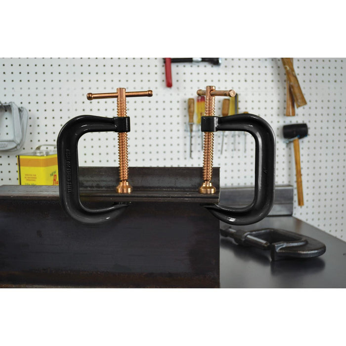 BESSEY C-Clamp CDF-C Bessey Clamps Abrasives world 