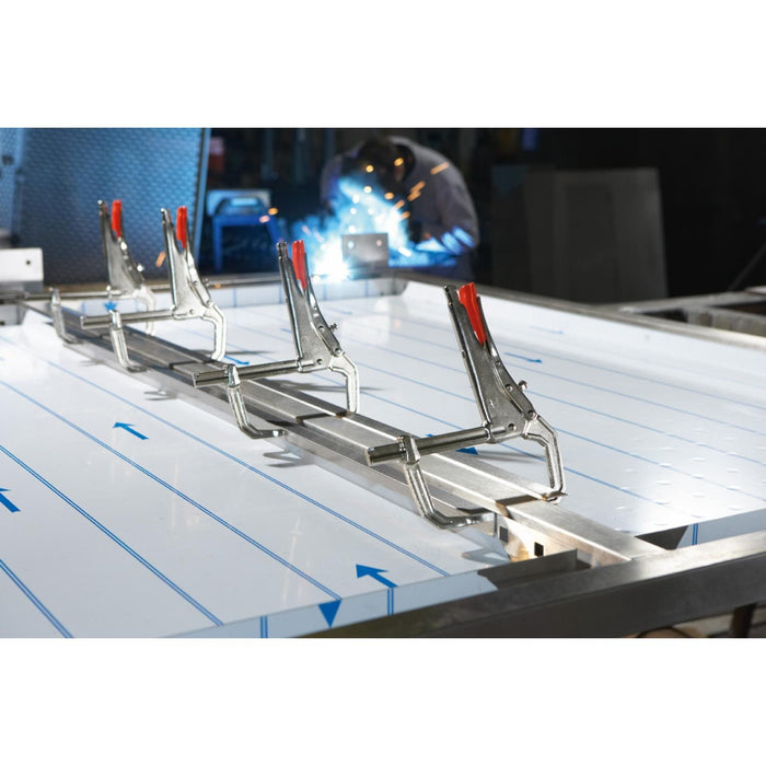 BESSEY GRZC C Grip Parallel Grip Clamps Bessey Clamps Abrasives world 