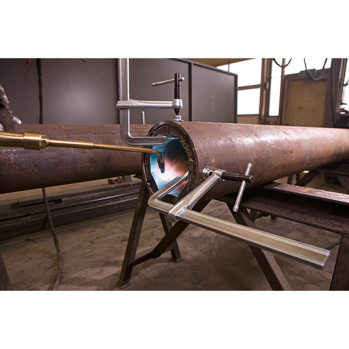 BESSEY GZ All Steel Welding Clamp with Tommy Bar Bessey Clamps Abrasives world 