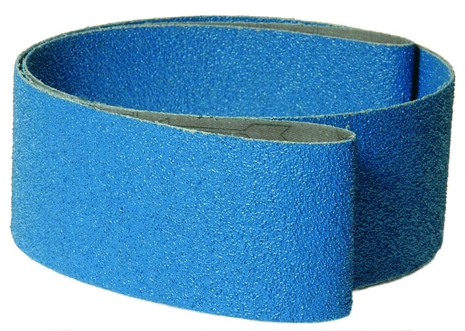 Machine Sanding Belts - Zirconium HZ72 Linishing Belts Zirconium Abrasives World 