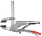 BESSEY GRZ Parallel Grip Clamps Bessey Clamps Abrasives world 100mm Opening - 65mm Throat Depth 