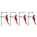 BESSEY 4x GSH20 LEVER CLAMP OFFER Bessey Clamps Abrasives world 