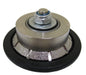 Diamond Profiling Router Wheels For Granite Diamond Edge Router Abrasives World Flat Bevel - 5mm Horizontal + Vertical 