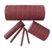 RIGHT LINES Bobbin Sander Sleeves 10mm (3/8") to 16mm (5/8") Diameter Singles Bobbin Sander Sleeves Abrasives World 