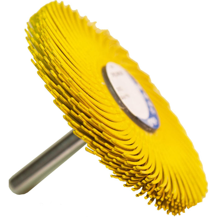 Spindle Mounted Bristle Brush Abrasives world 