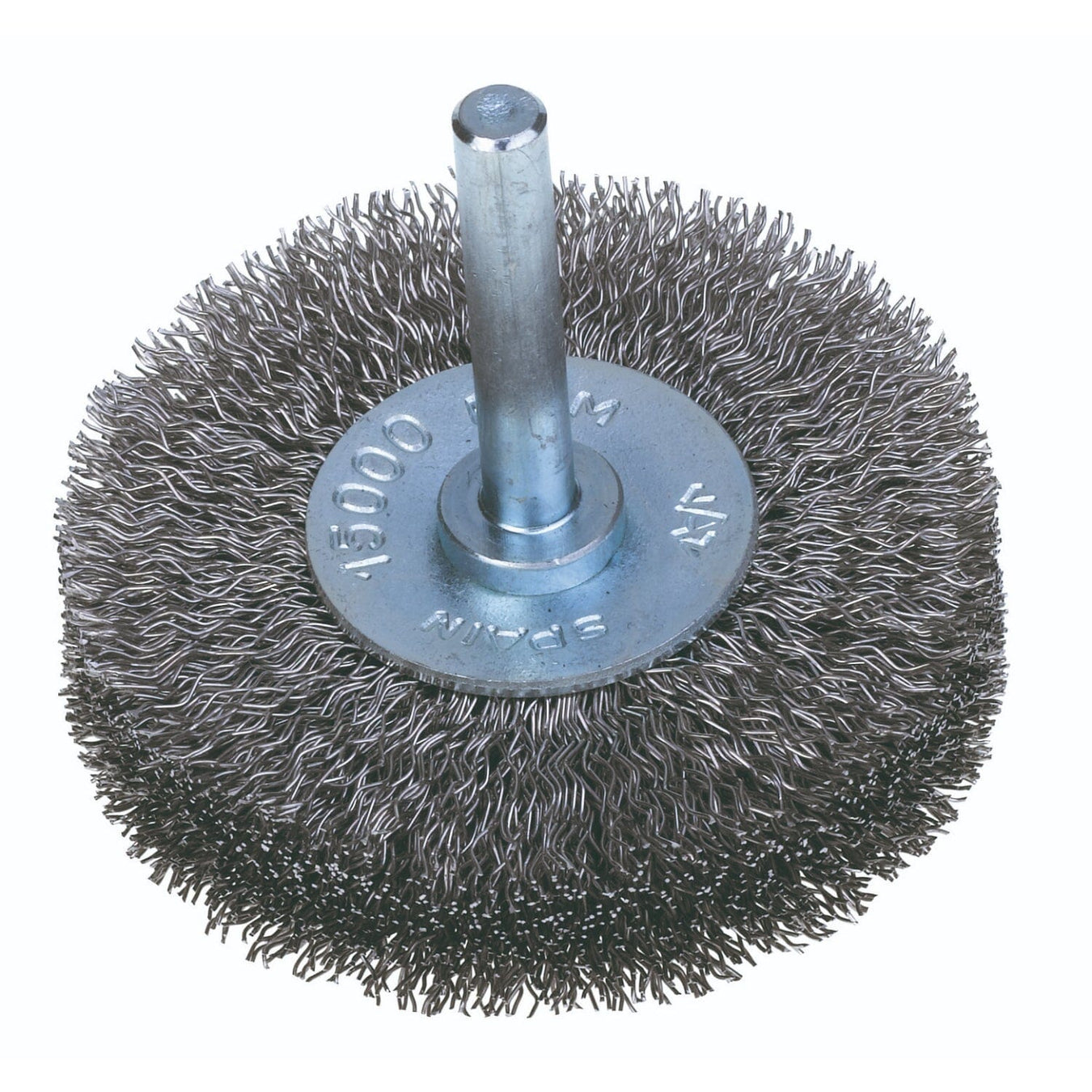 JAZ Spindle Mounted Radial Brush Wheels: Stainless Wire Brushes Abrasives World 