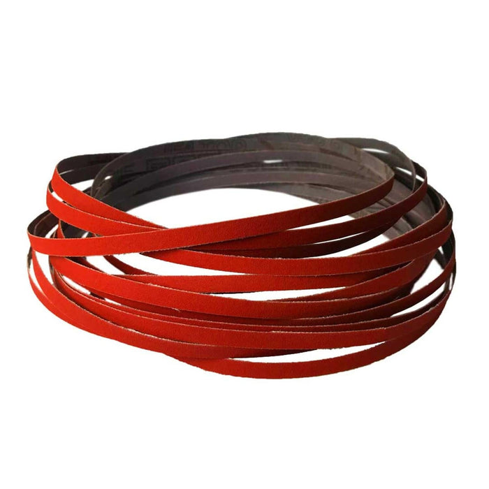 CIBO Performance Powerfile Belts - Ceramic File Belts Ceramic Abrasives World 