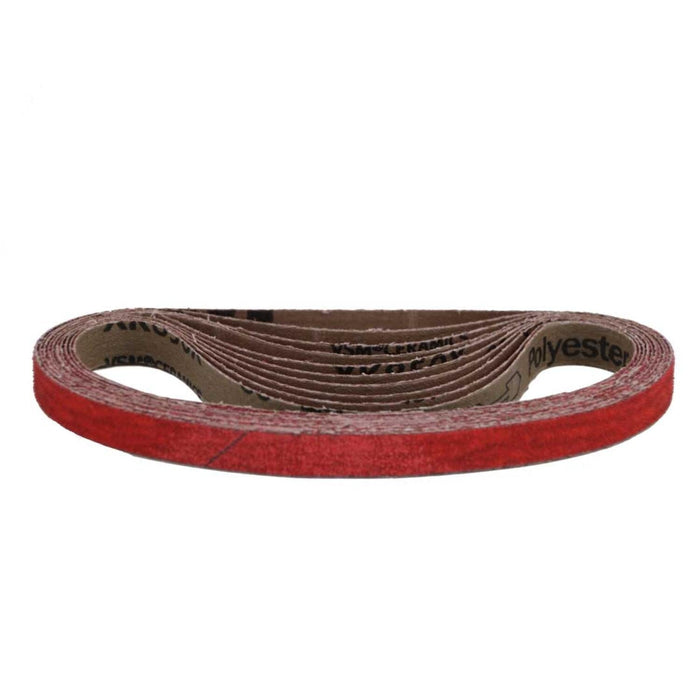 CIBO Performance Powerfile Belts - Ceramic File Belts Ceramic Abrasives World 