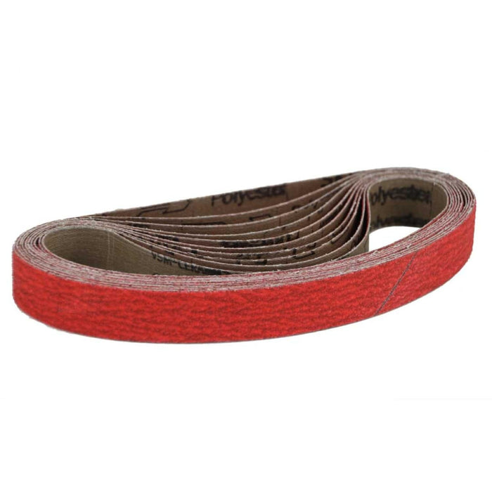 CIBO Performance Powerfile Belts - Ceramic File Belts Ceramic Abrasives World 