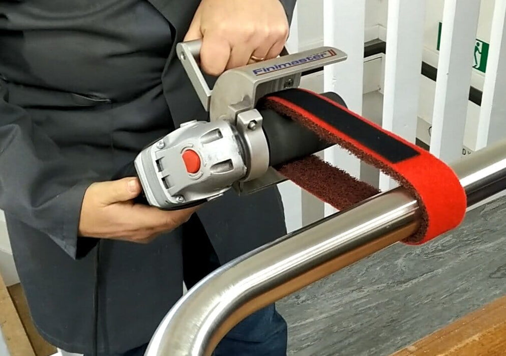 CIBO Finimaster Drum Sander 19mm Keyway Shaft Machine Kit ABRASIVES FOR INDUSTRY LIMITED - Abrasives world 