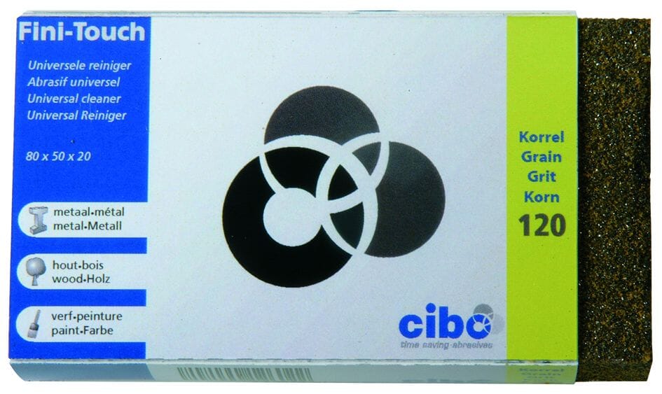 Graining Blocks For Metal Hand & Palm Sanding ABRASIVES FOR INDUSTRY LIMITED - Abrasives world 