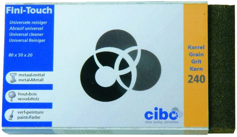 Graining Blocks For Metal Hand & Palm Sanding ABRASIVES FOR INDUSTRY LIMITED - Abrasives world 