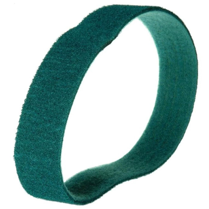 CIBO Surface Conditioning (SCM) Tube Finishing Belts Tube Belts Surface Condtioning SCM Abrasives World 