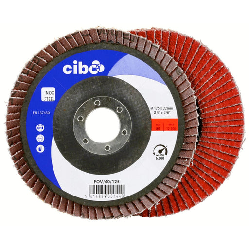 CIBO FOV Extended Flexi-Edge Flap Discs Flap Discs Abrasives world 