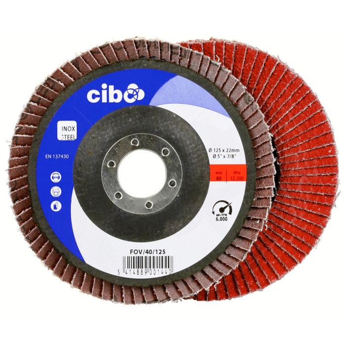 CIBO FOV Extended Flexi-Edge Flap Discs Flap Discs Abrasives world 
