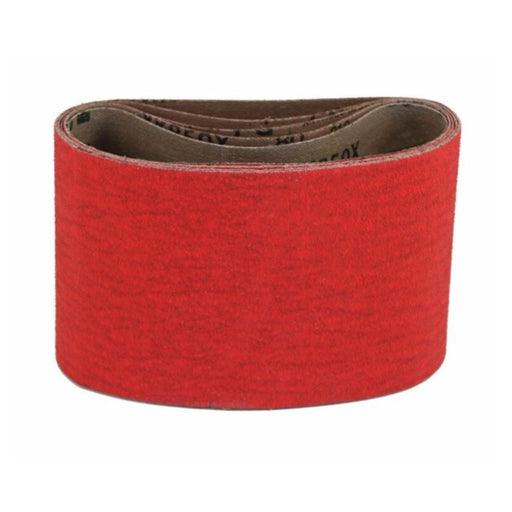 CIBO Ferriers Sanding Belts - Ceramic Abrasive, FX87 Linishing Belts Ceramic Abrasives World 