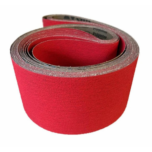 CIBO Ferriers Sanding Belts - Ceramic Abrasive, FX87 Linishing Belts Ceramic Abrasives World 